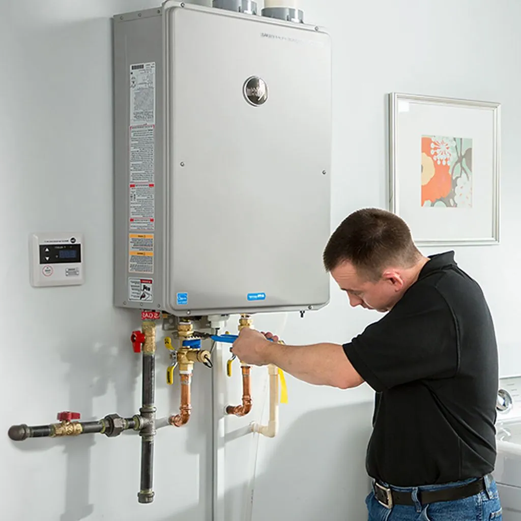 tankless water heater repair in Homestead, IA